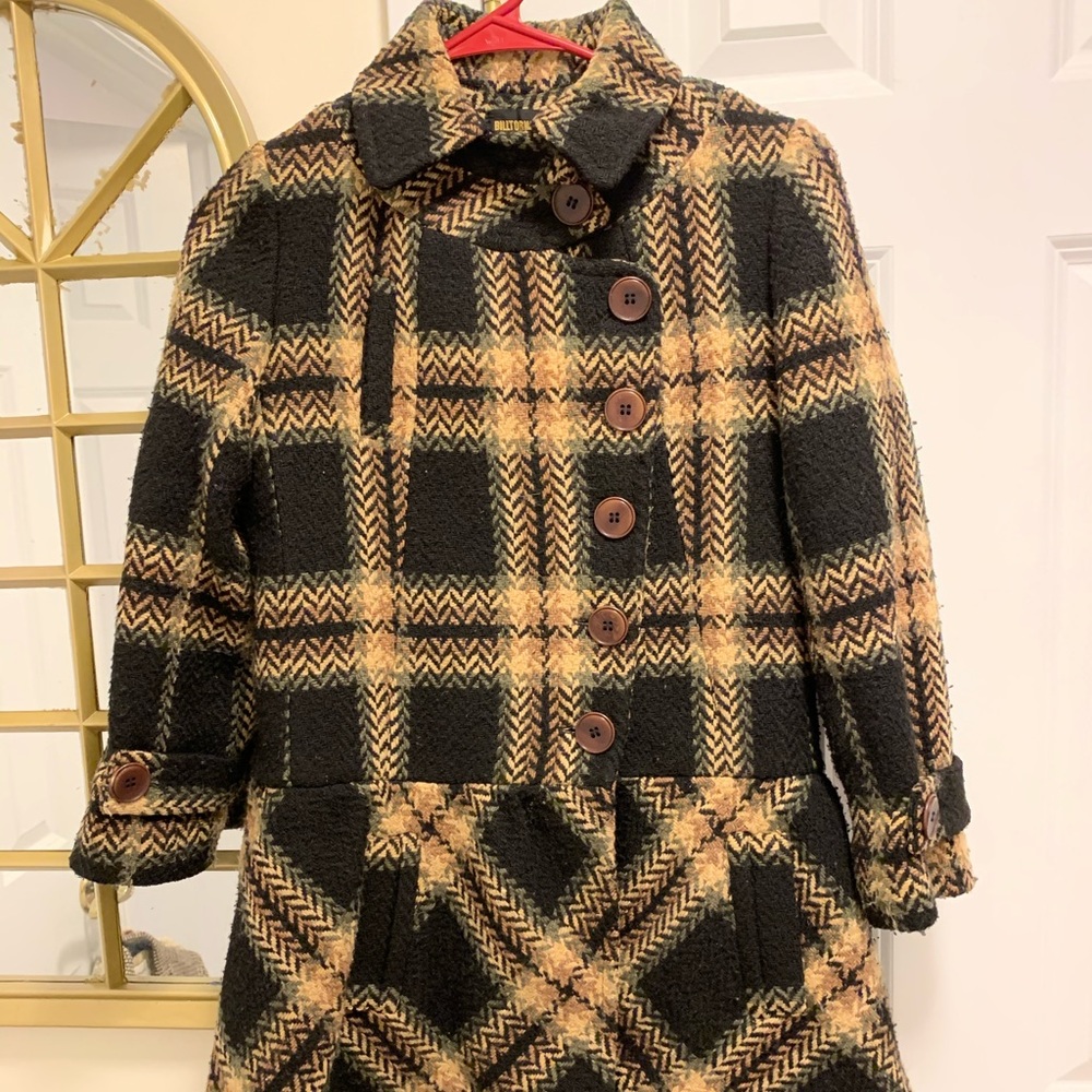 Billtornade Plaid Coat